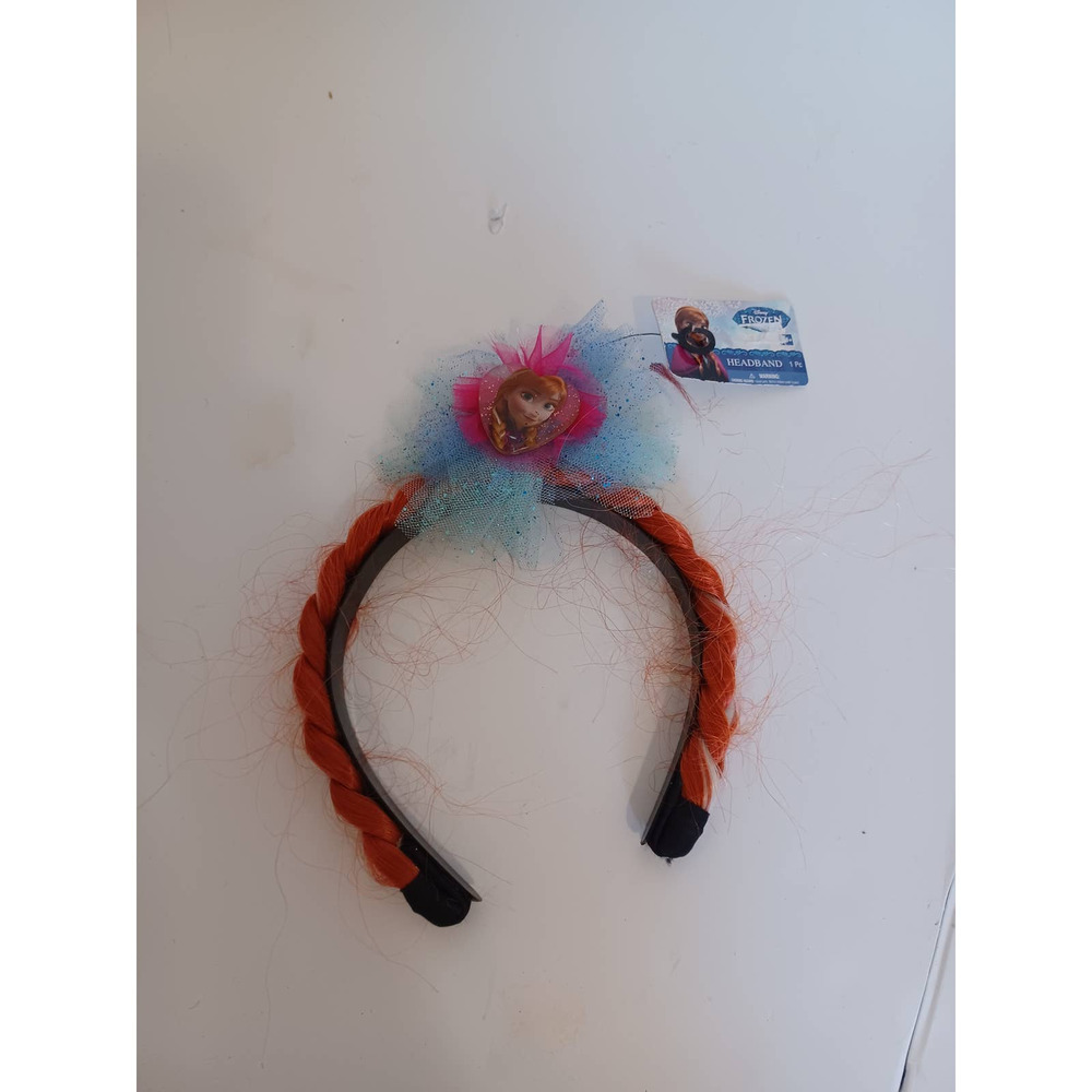 Disney Frozen headband one piece Childs Halloween costume dress up play